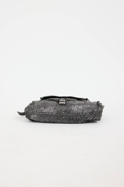 Chloé Metallic Paddington Bag