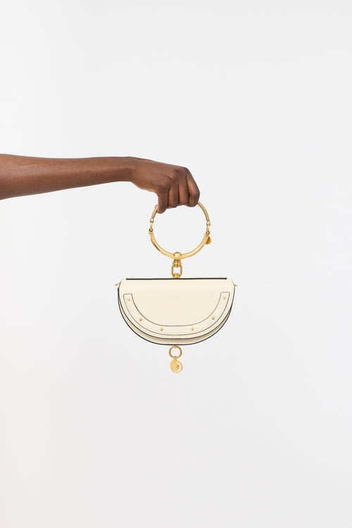 Chloé Small Nile Bracelet Minaudiere Bag