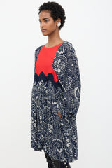 Chloé Spring 2016 Floral Dress