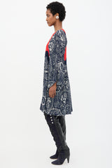 Chloé Spring 2016 Floral Dress