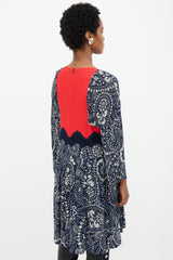 Chloé Spring 2016 Floral Dress