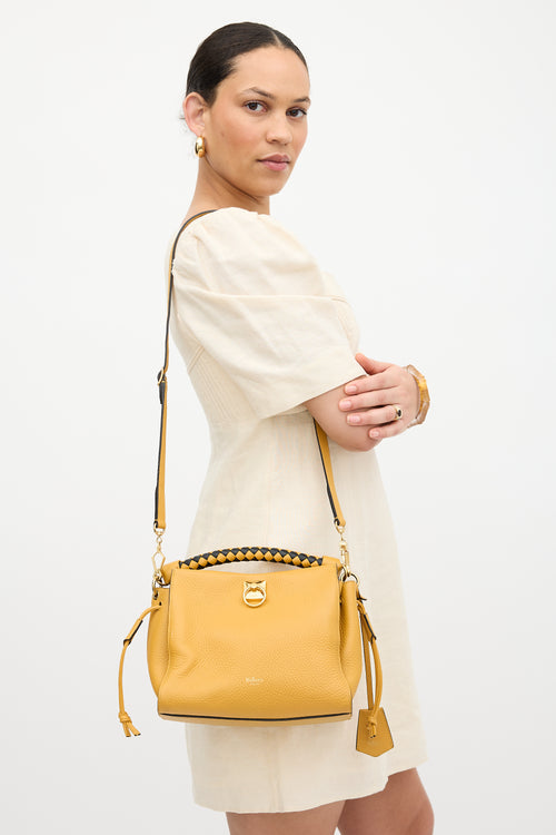 Mulberry Leather Small Iris Bag