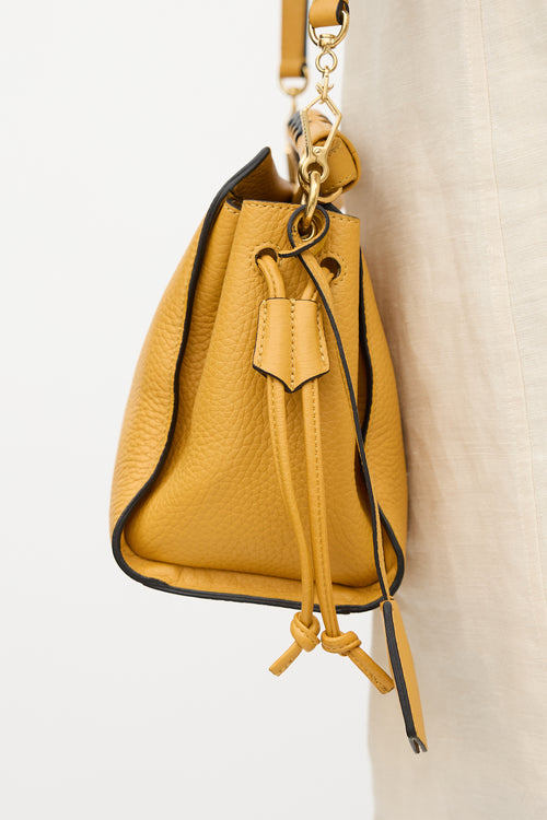 Mulberry Leather Small Iris Bag