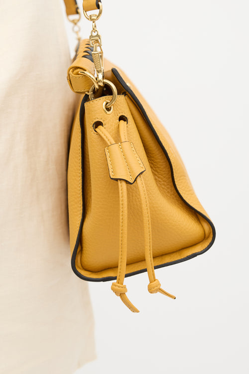 Mulberry Leather Small Iris Bag