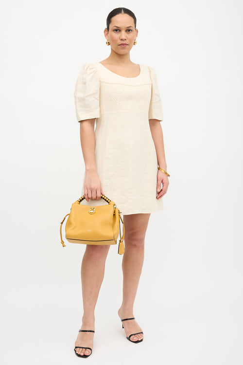 Mulberry Leather Small Iris Bag