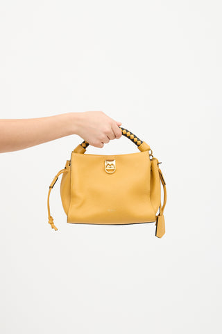 Mulberry Leather Small Iris Bag