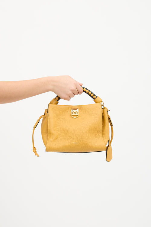 Mulberry Leather Small Iris Bag