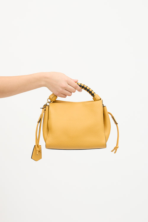 Mulberry Leather Small Iris Bag