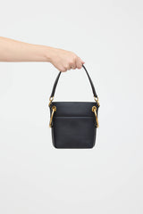 Chloé Striped Roy Bucket Bag