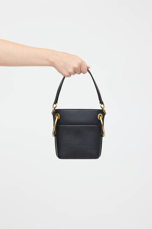 Chloé Striped Roy Bucket Bag