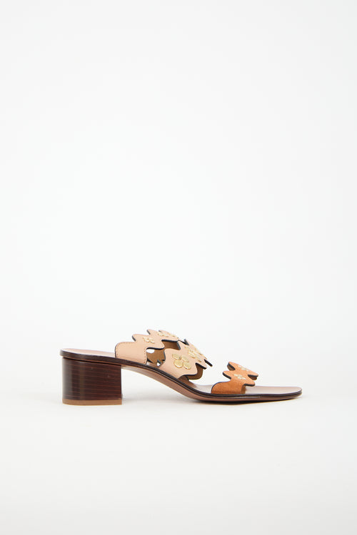 Chloé Studded Lauren Sandal