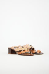 Chloé Studded Lauren Sandal