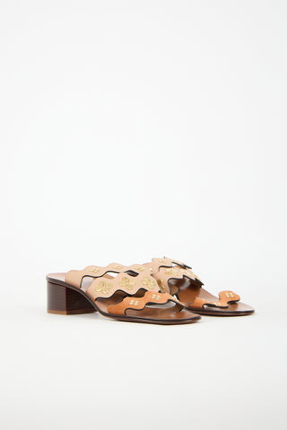 Chloé Studded Lauren Sandal