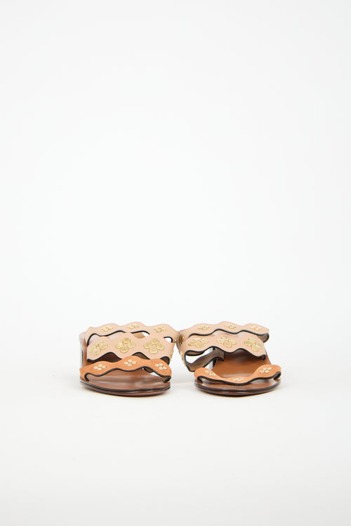 Chloé Studded Lauren Sandal