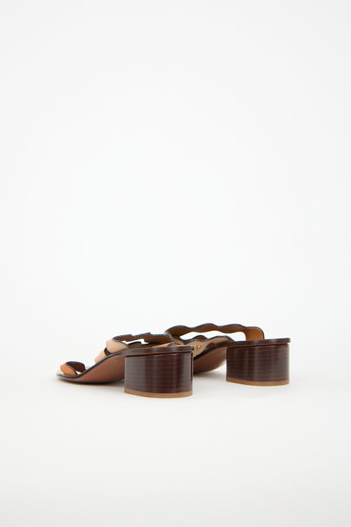 Chloé Studded Lauren Sandal