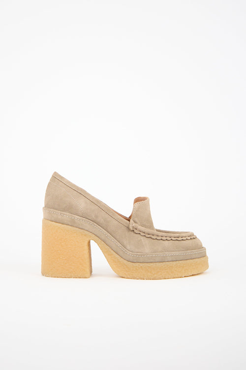 Chloé Suede Jamie Loafer