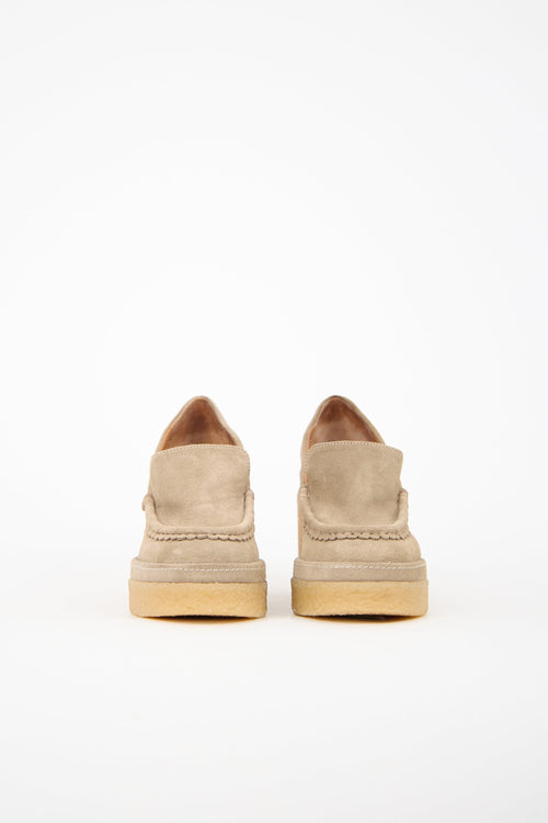 Chloé Suede Jamie Loafer