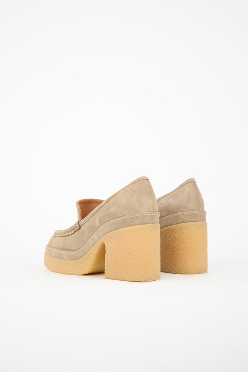 Chloé Suede Jamie Loafer