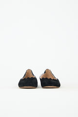 Chloé Suede Lauren Ballet Flat