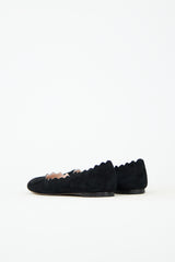 Chloé Suede Lauren Ballet Flat