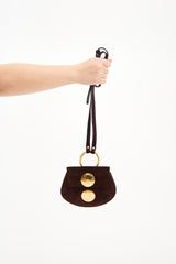 Chloé Suede Mini Faye Bag