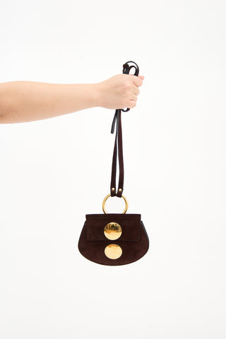 Chloé Suede Mini Faye Bag