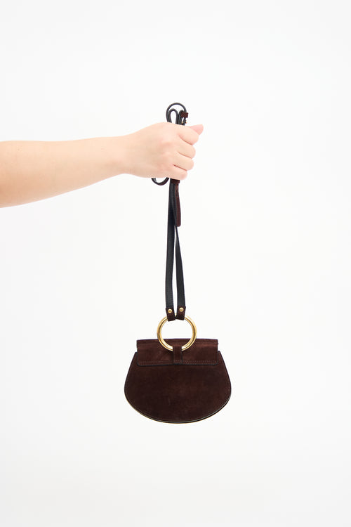 Chloé Suede Mini Faye Bag