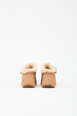 Chloé Suede Nama Wedge Mule