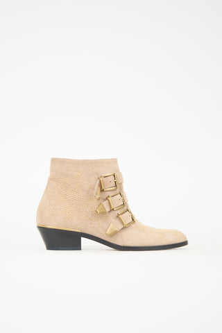 Chloé Suede Susanna Boot