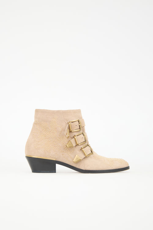 Chloé Suede Susanna Boot