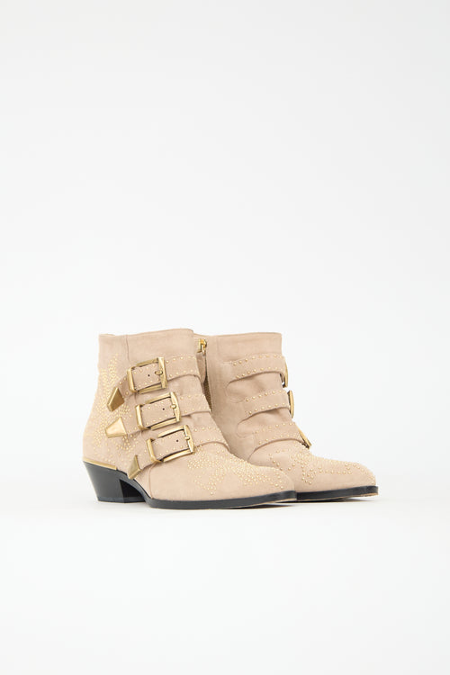 Chloé Suede Susanna Boot