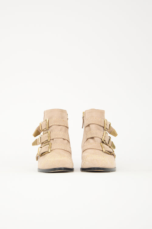 Chloé Suede Susanna Boot