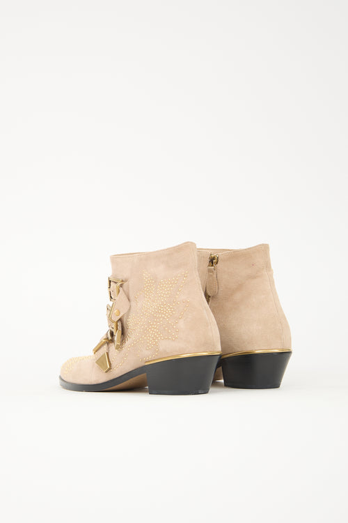 Chloé Suede Susanna Boot