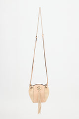 Chloé Suede & Leather Fringe Bag