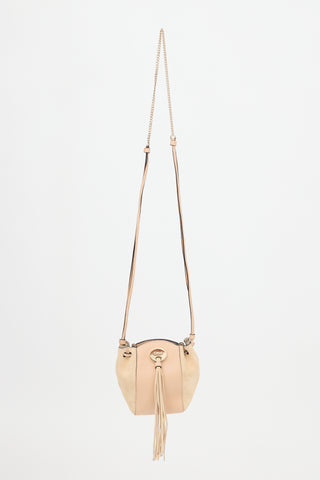 Chloé Suede & Leather Fringe Bag