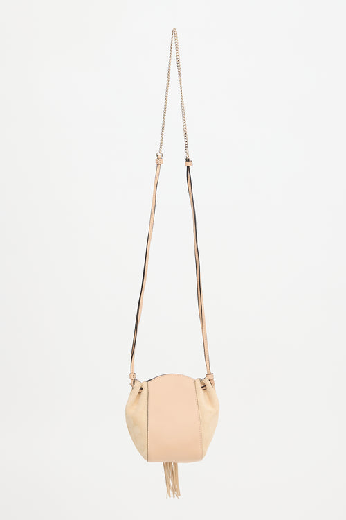 Chloé Suede & Leather Fringe Bag