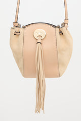 Chloé Suede & Leather Fringe Bag