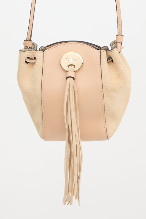 Chloé Suede & Leather Fringe Bag