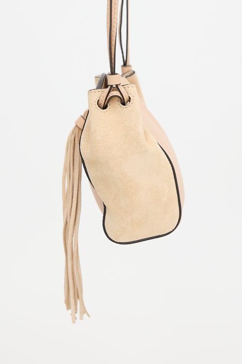 Chloé Suede & Leather Fringe Bag