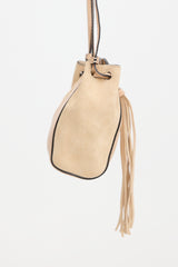 Chloé Suede & Leather Fringe Bag