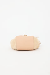 Chloé Suede & Leather Fringe Bag