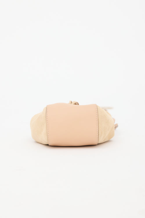 Chloé Suede & Leather Fringe Bag