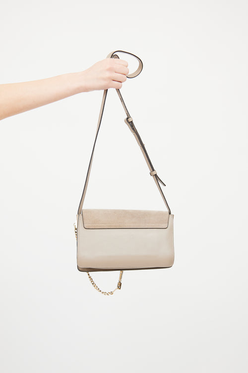 Chloé Grey Faye Small Bag