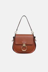 Chloé Leather Tess Flap Bag