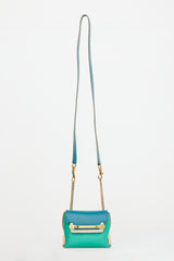 Chloé Tricolour Leather Mini Clare Bag
