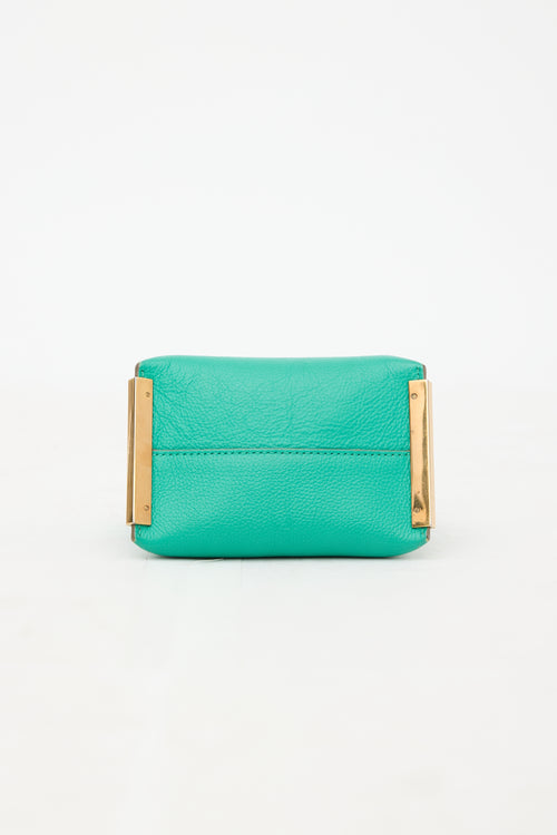 Chloé Tricolour Leather Mini Clare Bag
