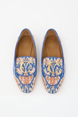 Chloé Tweed C Loafer