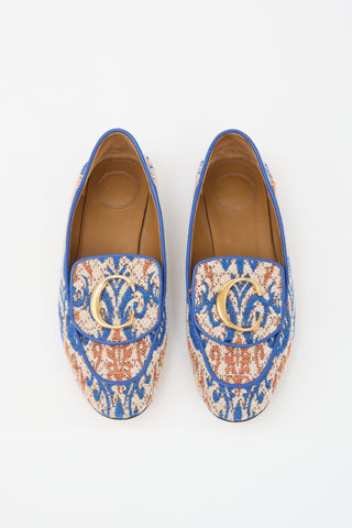 Chloé Tweed C Loafer