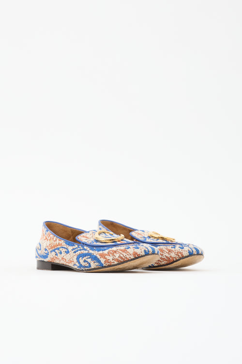 Chloé Tweed C Loafer