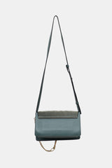 Chloé Leather & Suede Small Faye Bag